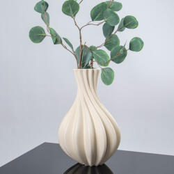 Global Store Vază decorativă din ceramică Global Store Mugur, bej