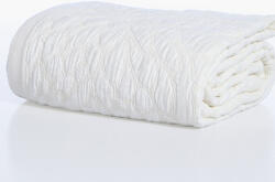 Nef Nef Homeware Pătură / cuvertură pat dublu 100% bumbac 230x250 cm, Nef-Nef Premium Tundra, bej Patura