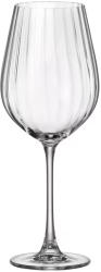 Crystal Bohemia Set 6 pahare vin Crystal Bohemia Columba Optic 650 ml transparent Pahar