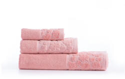 Nef Nef Homeware Set 3 prosoape baie roz, 30x50, 50x90 și 70x140 cm, 100% bumbac, Nef-Nef Sierra Prosop