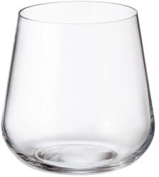 Crystal Bohemia Set 6 pahare coniac Crystal Bohemia Ardea 320 ml transparent Pahar