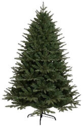 EUROLAMP Brad artificial de Crăciun Eurolamp ERATO H210 cm verde, 1336 ramuri PE și PVC, Ø135 cm, bază metalică
