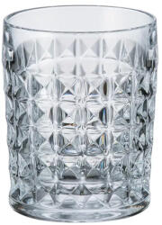 Crystal Bohemia Set 6 pahare whisky Crystal Bohemia Diamond 230 ml transparent Pahar