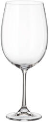 Crystal Bohemia Set 6 pahare vin Crystal Bohemia Milvus 640 ml transparent Pahar