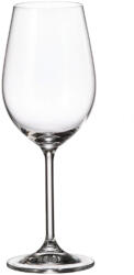 Crystal Bohemia Set 6 pahare vin Bohemia Crystal Colibri 350 ml transparent Pahar