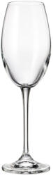 Crystal Bohemia Set 6 pahare vin Crystal Bohemia Fulica 300 ml transparent Pahar