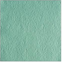 Ambiente Șervețele de masă hârtie 33x33 cm Elegance aqua Ambiente, 3 straturi, 15 buc