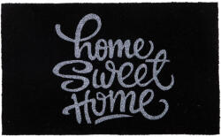 Nef Nef Homeware Covoraș intrare Nef-Nef Home Sweet Home, fibre de cocos, 45x75 cm, negru Pres