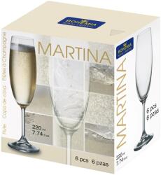 Bohemia Royal Crystal Set 6 pahare cristal Bohemia Martina 220ml Pahar