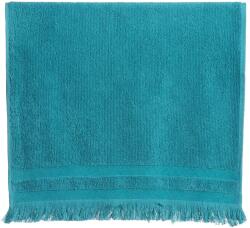 Nef Nef Homeware Prosop de față albastru Honor, 50x90 cm, 100% bumbac, Nef-Nef, cu franjuri Prosop