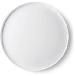 Bormioli Rocco Platou servire rotund, sticlă opal albă, Bormioli Rocco Grangusto 32 cm Tava