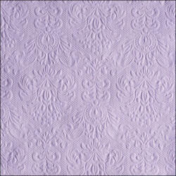 Ambiente Șervețele de masă hârtie 33x33 cm Ambiente Elegance lavender FSC, mov, 15 buc