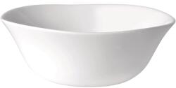 Bormioli Rocco Bol servire masă din sticlă opal albă 14x14 cm, Bormioli Rocco Parma Castron