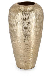 Bizzotto Vază decorativă din metal Bizzotto Glamour, auriu, Ø16 x H31 cm