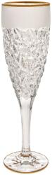 Bohemia Jihlava 1845 Set 6 pahare cristal Bohemia Nicolette Gold&Mat 180ml Pahar