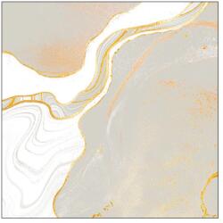 Ambiente Șervețele de masă din hârtie 33x33 cm Ambiente Marble white, model marmură, 3 straturi, 20 buc