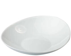 Luigi Bormioli Farfurie adâncă supă sticlă opal Ø 23 cm Luigi Bormioli Prometeo, alb
