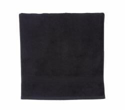 Nef Nef Homeware Prosop de față negru 50x100 cm, 100% bumbac, Nef-Nef Aegean Prosop