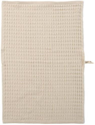 Nef Nef Homeware Prosop bucătărie bumbac Nef Nef Wafflow, gofrat, 45x68 cm, bej