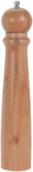 Koopman Râșniță de piper din bambus Koopman maro, 31 cm cu mecanism ceramic Solnita condimente