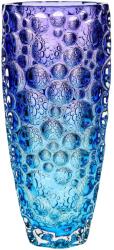 Bohemia Jihlava 1845 Vaza cristal Bohemia Lisboa 350 Blue&Purple