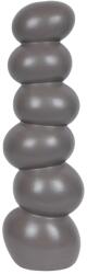 Eurolamp Vază decorativă de podea din ceramică Eurolamp, gri închis, forme suprapuse, H 65, 3 cm