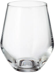 Crystal Bohemia Set 6 pahare coniac Crystal Bohemia Grus 350 ml transparent Pahar