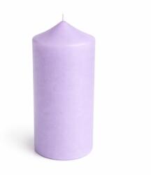 Luxodor Lumânare decorativă cilindrică din parafină, Luxodor, 6x10 cm, violet