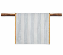 Nef Nef Homeware Prosop de mâini albastru Casual Line Vertia 30x50 cm, 90% bumbac + 10% poliester, Nef-Nef Prosop