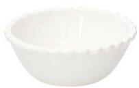 Tognana Bol servire din porțelan alb 13.5 cm, rotund, Tognana Ornament Collection Castron