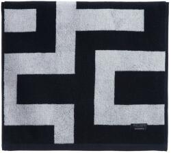 Nef Nef Homeware Prosop de baie Thireon 70x140 cm, gri și negru, 100% bumbac, Nef-Nef Prosop