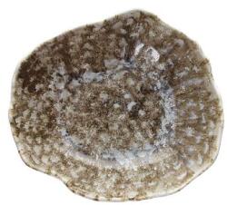 Tognana Bol de servire din porțelan 23x20 cm, amber, Tognana Reef Collection Castron