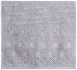 Nef Nef Homeware Prosop de față gri Quantum 50x90 cm, 100% bumbac, Nef-Nef Prosop