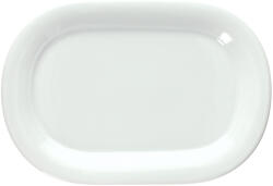 Tognana Platou oval porțelan 36x25 cm Tognana Thesis, alb Tava