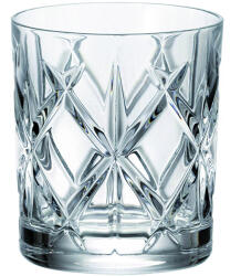 Crystal Bohemia Set 6 pahare whisky Crystal Bohemia York 320 ml transparent Pahar