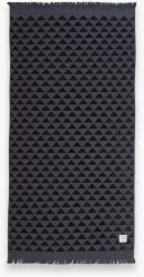 Nef Nef Homeware Prosop de plajă 80x160 cm, 100% bumbac, Nef-Nef Virago, gri Prosop