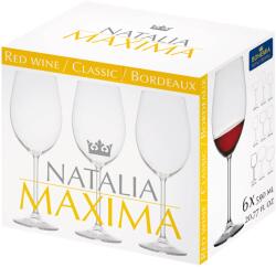 Bohemia Royal Crystal Set 6 pahare cristal Bohemia Natalia Maxima 590ml Pahar