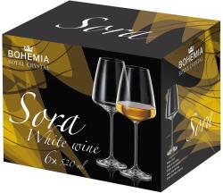 Bohemia Royal Crystal Set 6 pahare cristal Bohemia Sora 520ml Pahar
