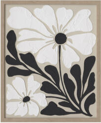 Imageland Tablou cu flori 40x50 cm, canvas pe ramă din lemn, Imageland Boho Flowers