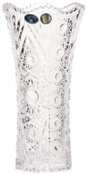 Crystal Bohemia Vază decorativă din cristal Bohemia Sissi, transparentă, H 22 cm
