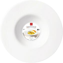 Bormioli Rocco Farfurie adâncă paste și risotto, sticlă opal 27 cm, Bormioli Rocco Grangusto, alb