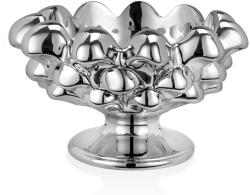 Moda Argenti Bol decorativ Moda Argenti Centrotavola Pigna, argintiu ⌀21, 5 cm Castron