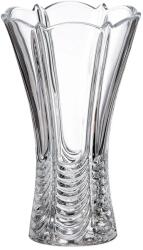 Crystal Bohemia Vază decorativă din cristal Bohemia Nova Orion, transparentă, formă de floare, H 25 cm - dhome - 81,00 RON