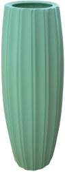 Global Store Vază decorativă din ceramică Global Store Liucs Olive, verde