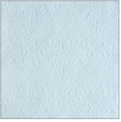 Ambiente Șervețele de masă hârtie 33x33 cm Elegance albastru deschis, Ambiente, 15 buc