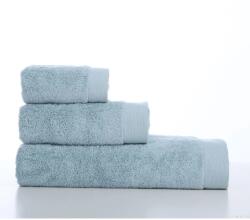 Nef Nef Homeware Set prosoape baie albastru 40x60, 50x100 și 80x160 cm, 3 piese, 100% bumbac, Nef-Nef Bianca Prosop