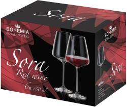 Bohemia Royal Crystal Set 6 pahare cristal Bohemia Sora 650ml Pahar