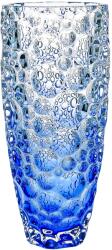 Bohemia Jihlava 1845 Vază decorativă din cristal Bohemia Jihlava, colecția Lisboa, albastru, H35 cm