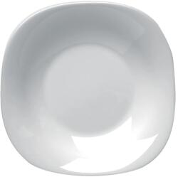 Bormioli Rocco Farfurie adâncă supă sticlă opal 23x23 cm Bormioli Rocco Parma, alb