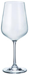 Crystal Bohemia Set 6 pahare vin Bohemia Crystal Tyto 450 ml transparent Pahar